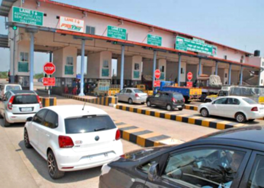 Toll plaza hejamadi